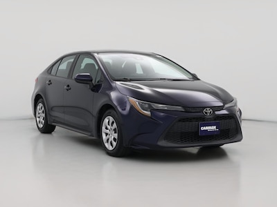 Blue 2022 Toyota Corolla LE