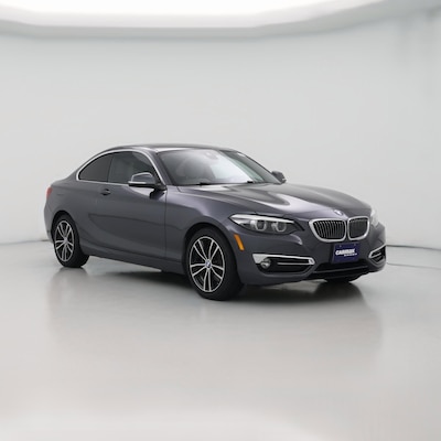 Gray 2020 BMW 230 I