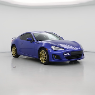 Blue 2020 Subaru BRZ Limited