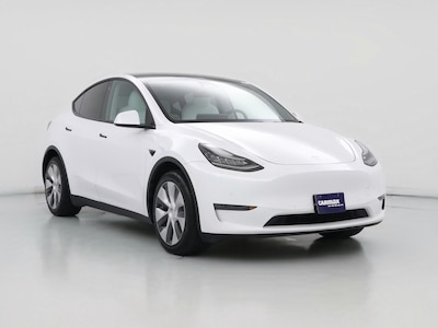 White 2021 Tesla Model Y Long Range