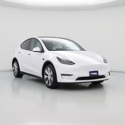 White 2021 Tesla Model Y Long Range