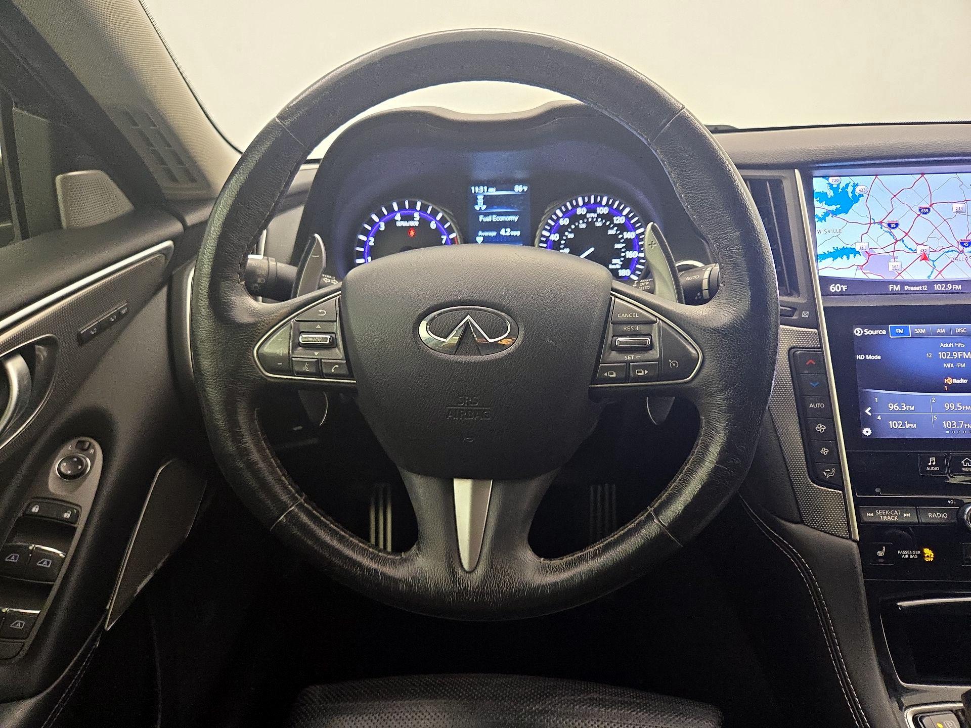 Thumbnail: 2017 INFINITI Q50 - 10
