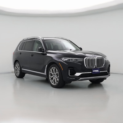 Black 2020 BMW X7 xDrive40i