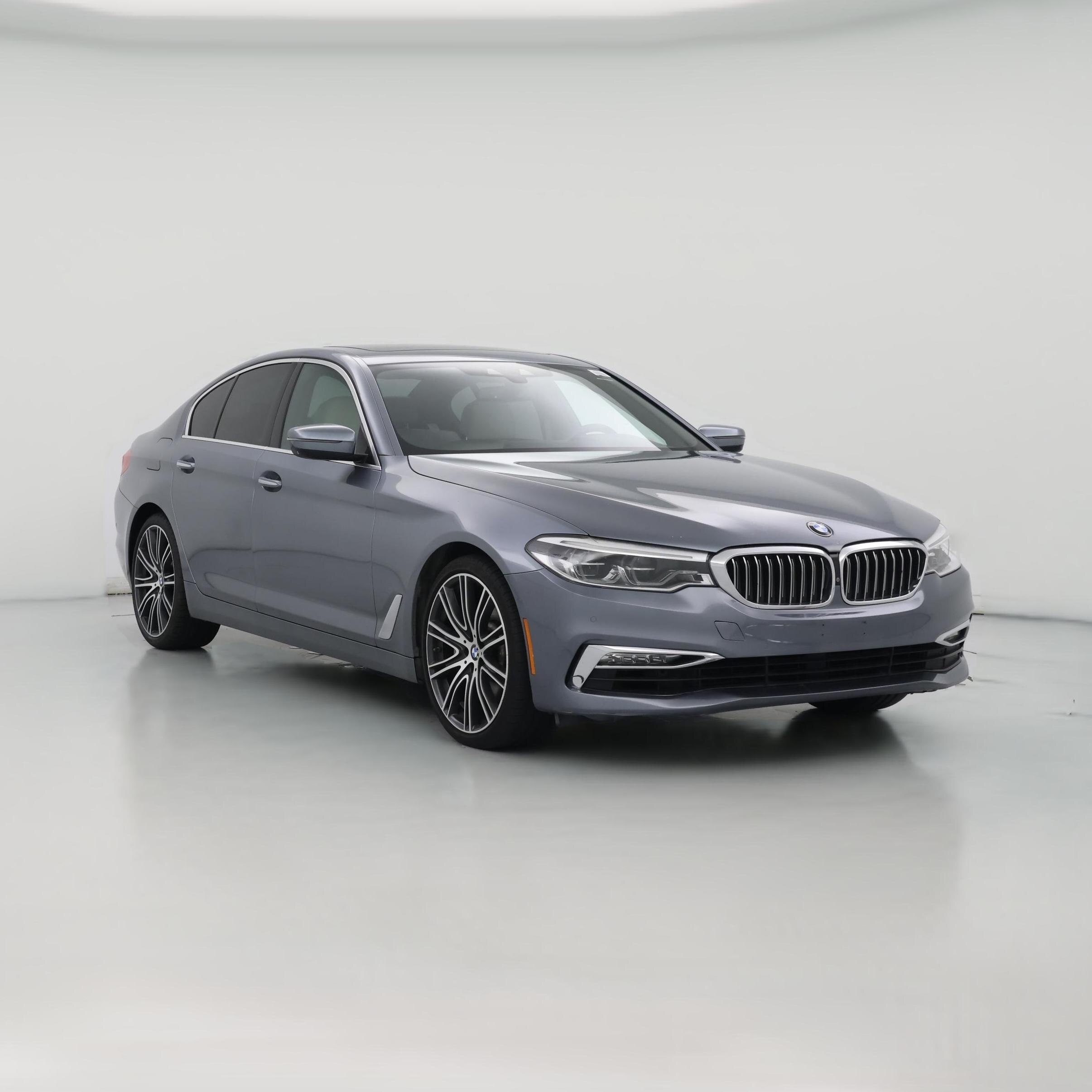 Thumbnail: 2017 BMW 5 Series - 1