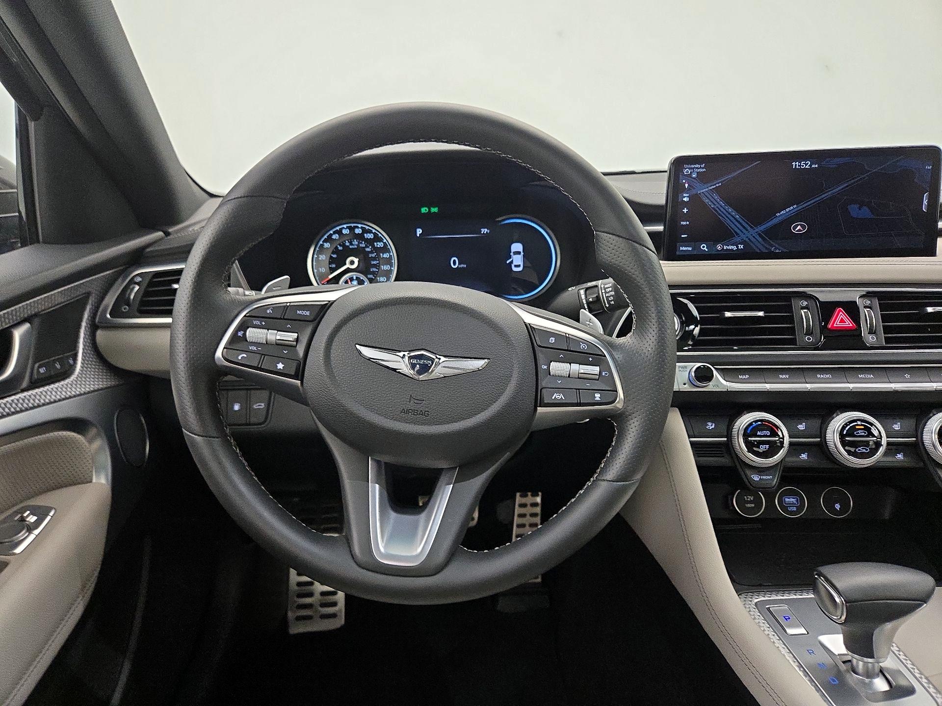 Thumbnail: 2023 Genesis G70 - 10