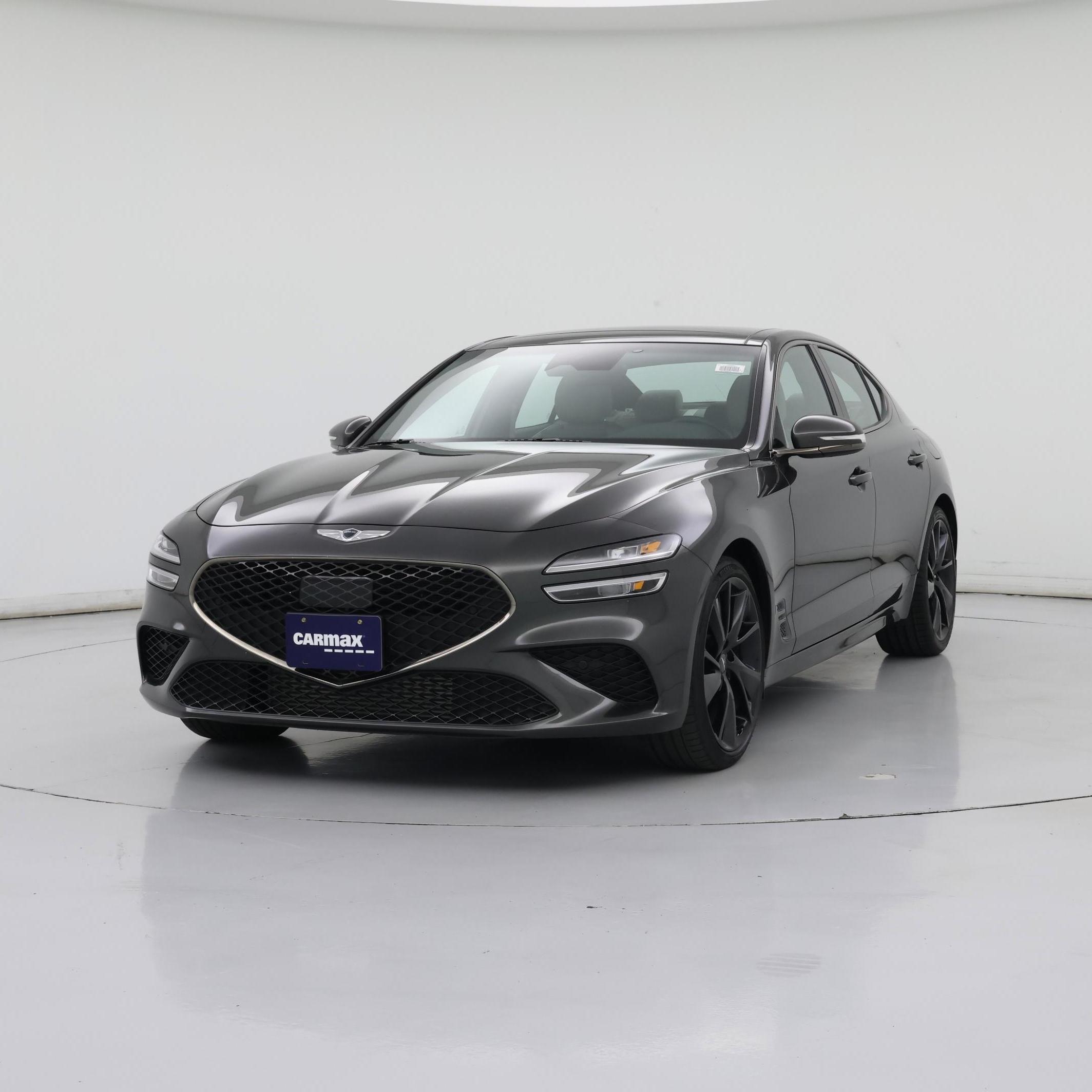 Thumbnail: 2023 Genesis G70 - 4