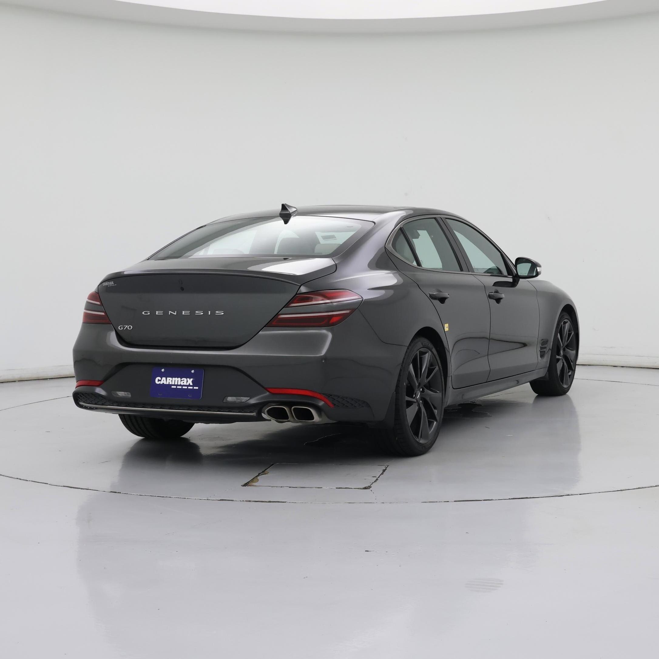 Thumbnail: 2023 Genesis G70 - 8