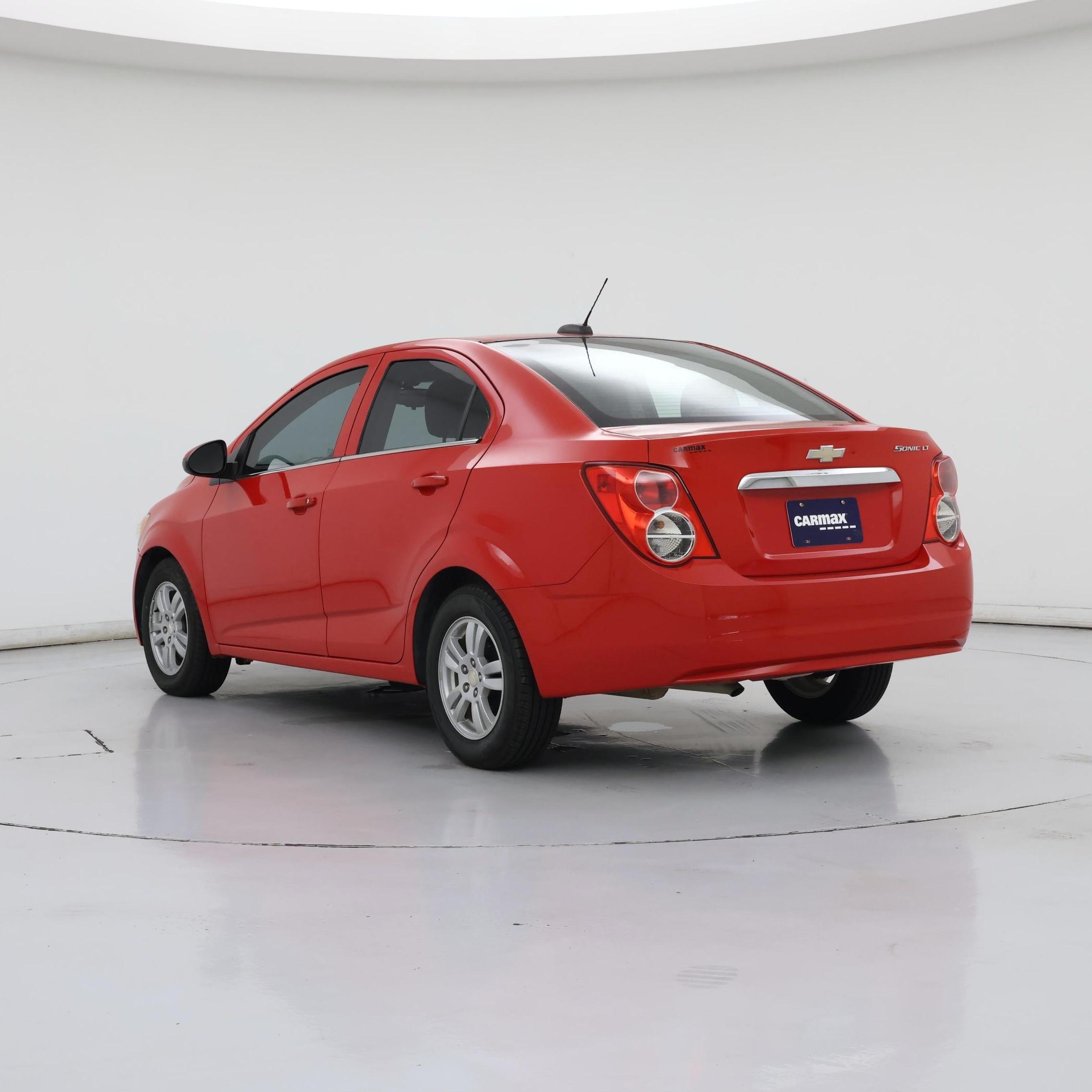Thumbnail: 2015 Chevrolet Sonic - 2