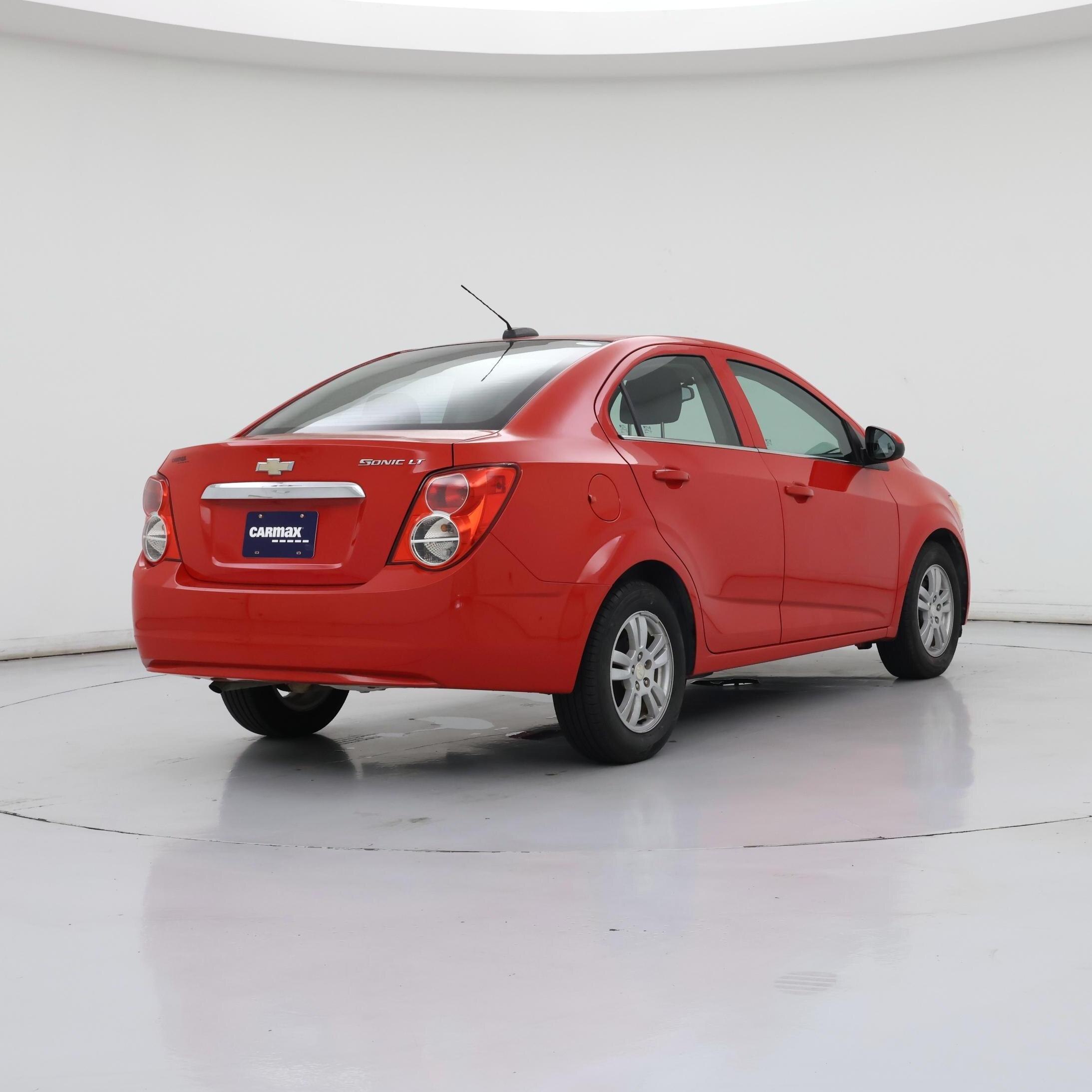 Thumbnail: 2015 Chevrolet Sonic - 8