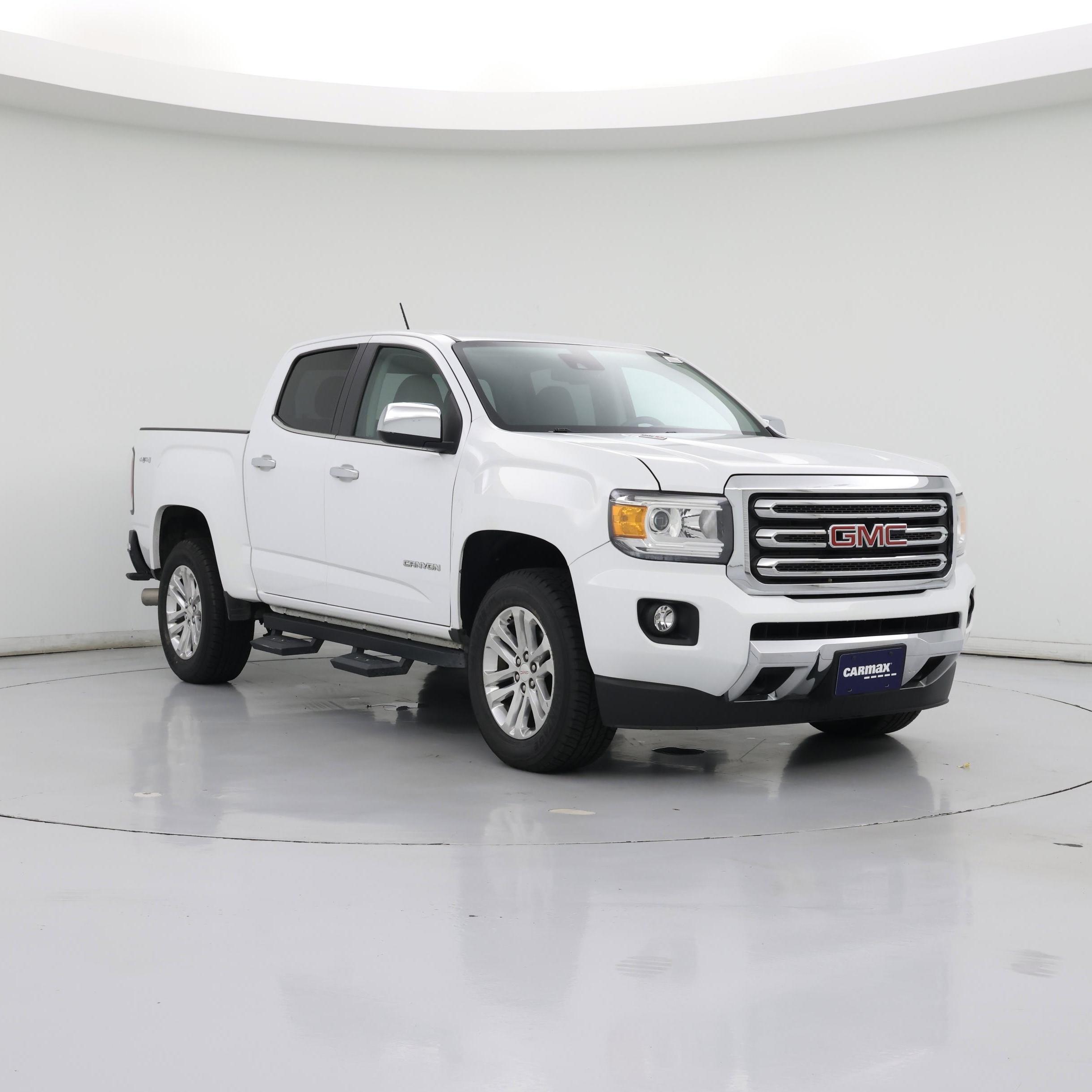 2016 GMC Canyon SLT Crew Cab 4WD