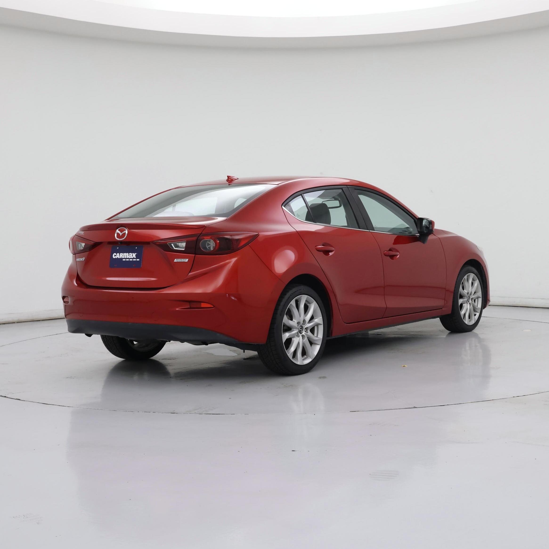 Thumbnail: 2015 Mazda Mazda3 - 8