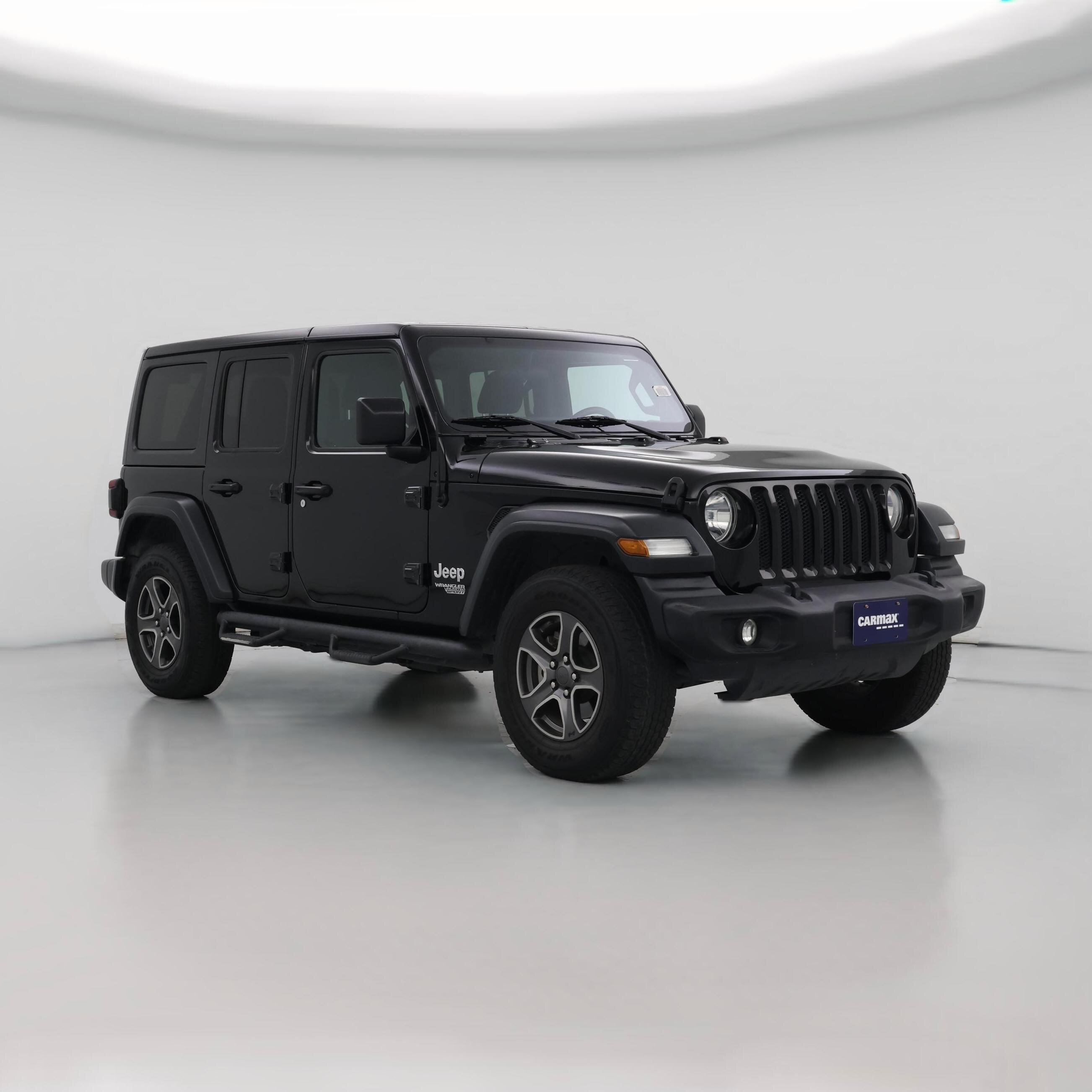Thumbnail: 2018 Jeep Wrangler - 1