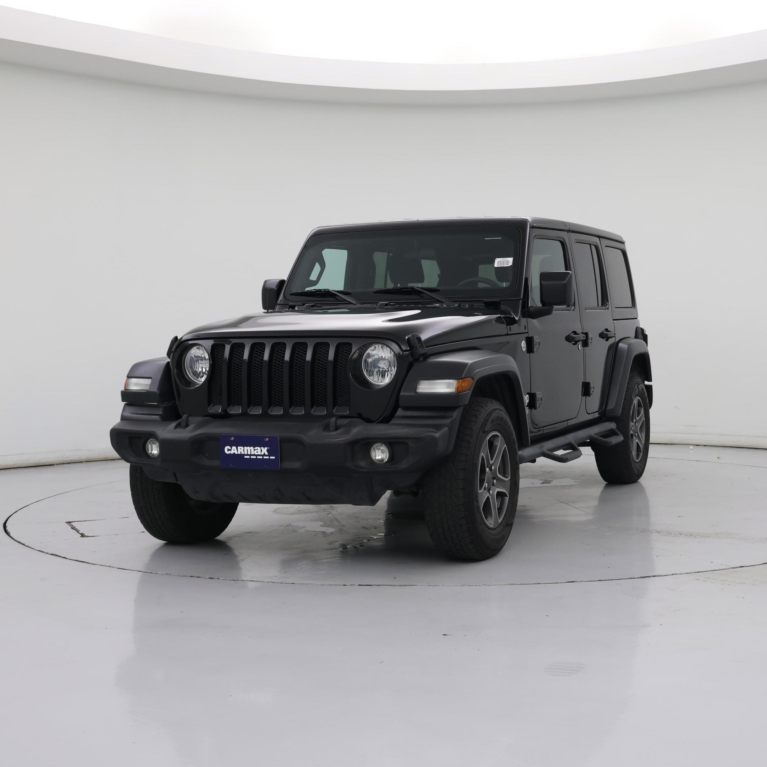 Thumbnail: 2018 Jeep Wrangler - 4