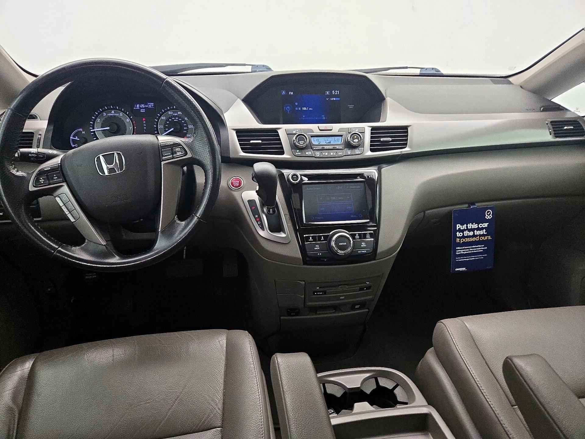 Thumbnail: 2016 Honda Odyssey - 9