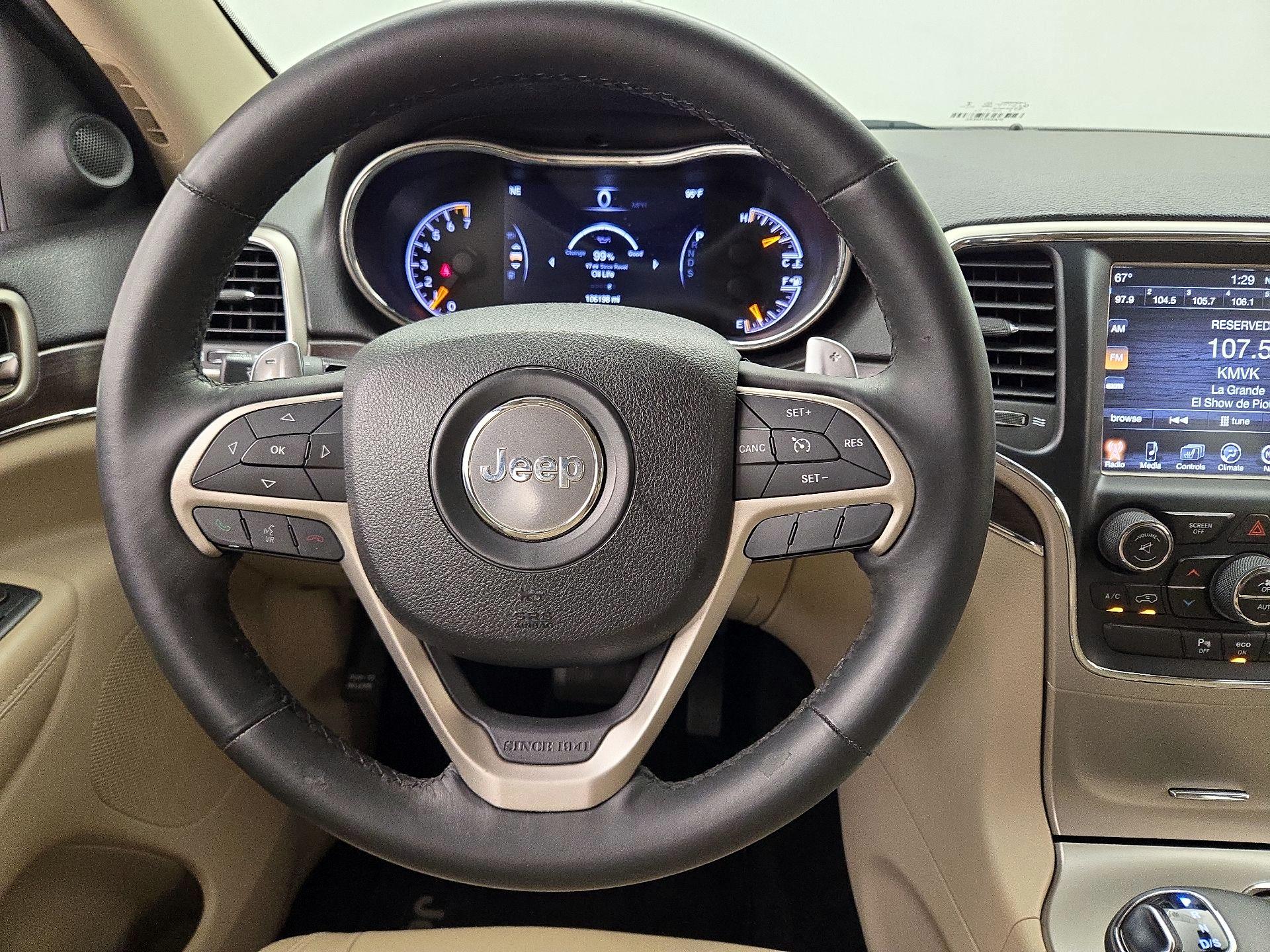 Thumbnail: 2014 Jeep Grand Cherokee - 10