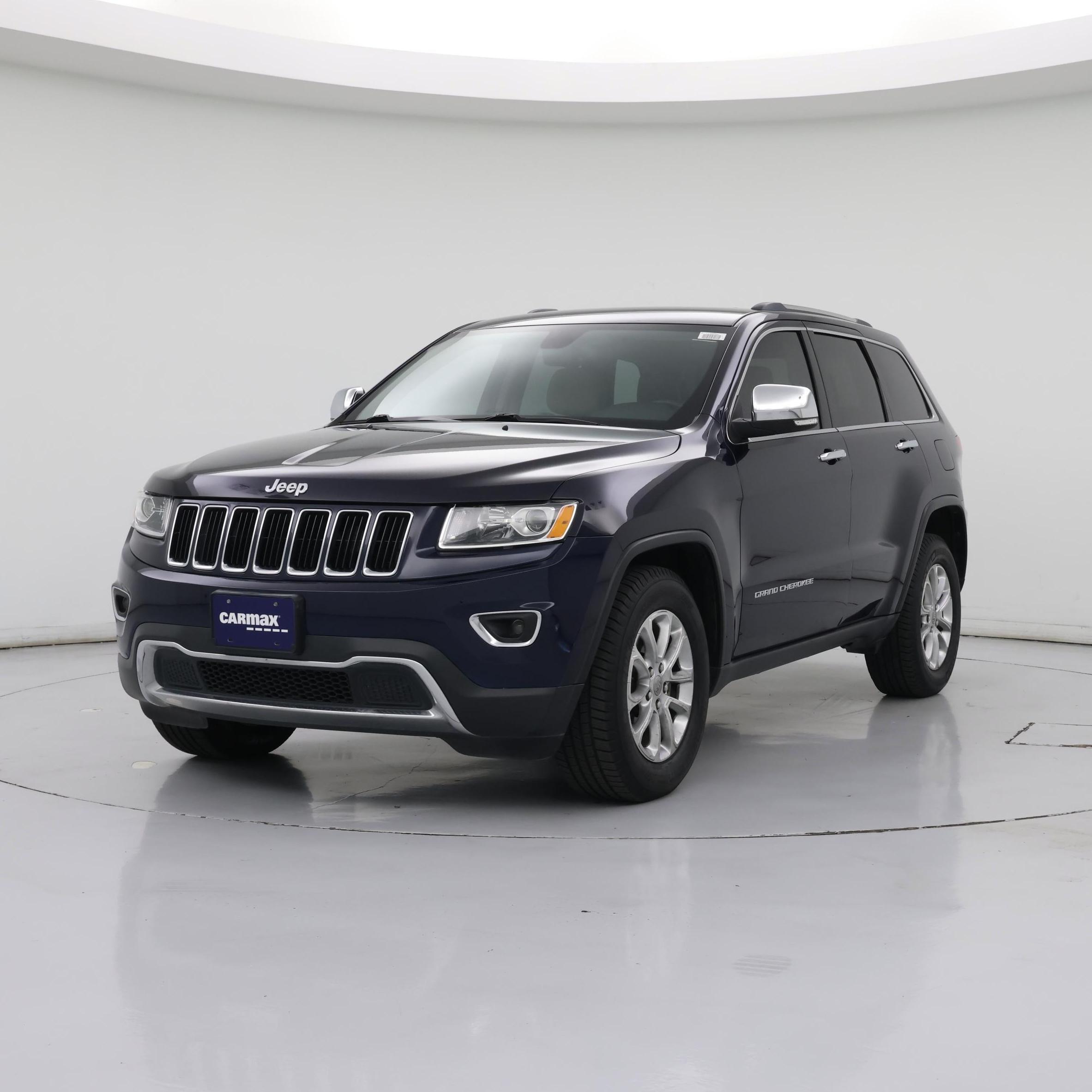 Thumbnail: 2014 Jeep Grand Cherokee - 4