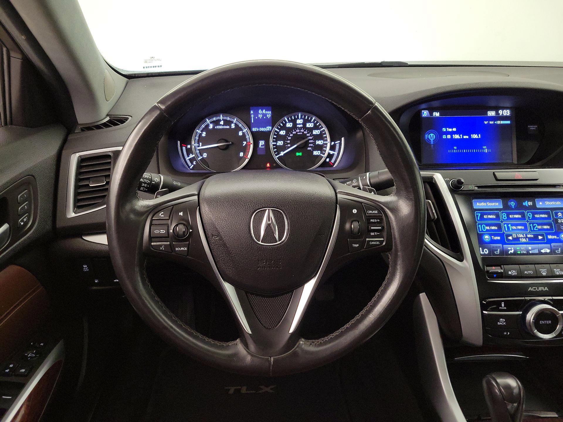 Thumbnail: 2016 Acura TLX - 10