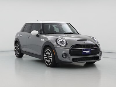 Gray 2021 Mini Cooper Hardtop S