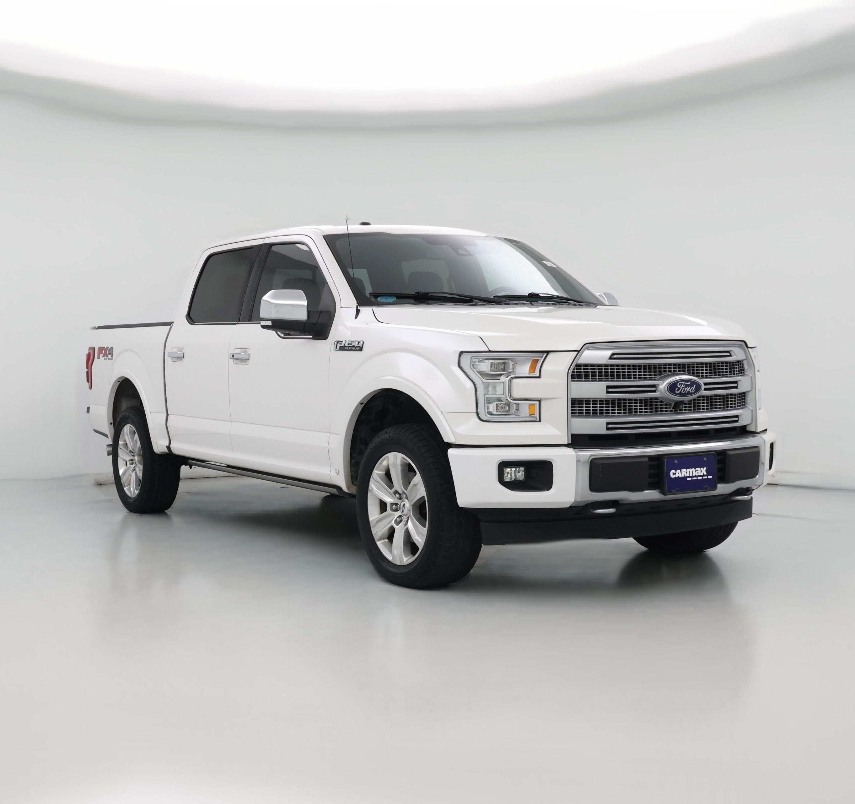 Thumbnail: 2015 Ford F-150 - 1