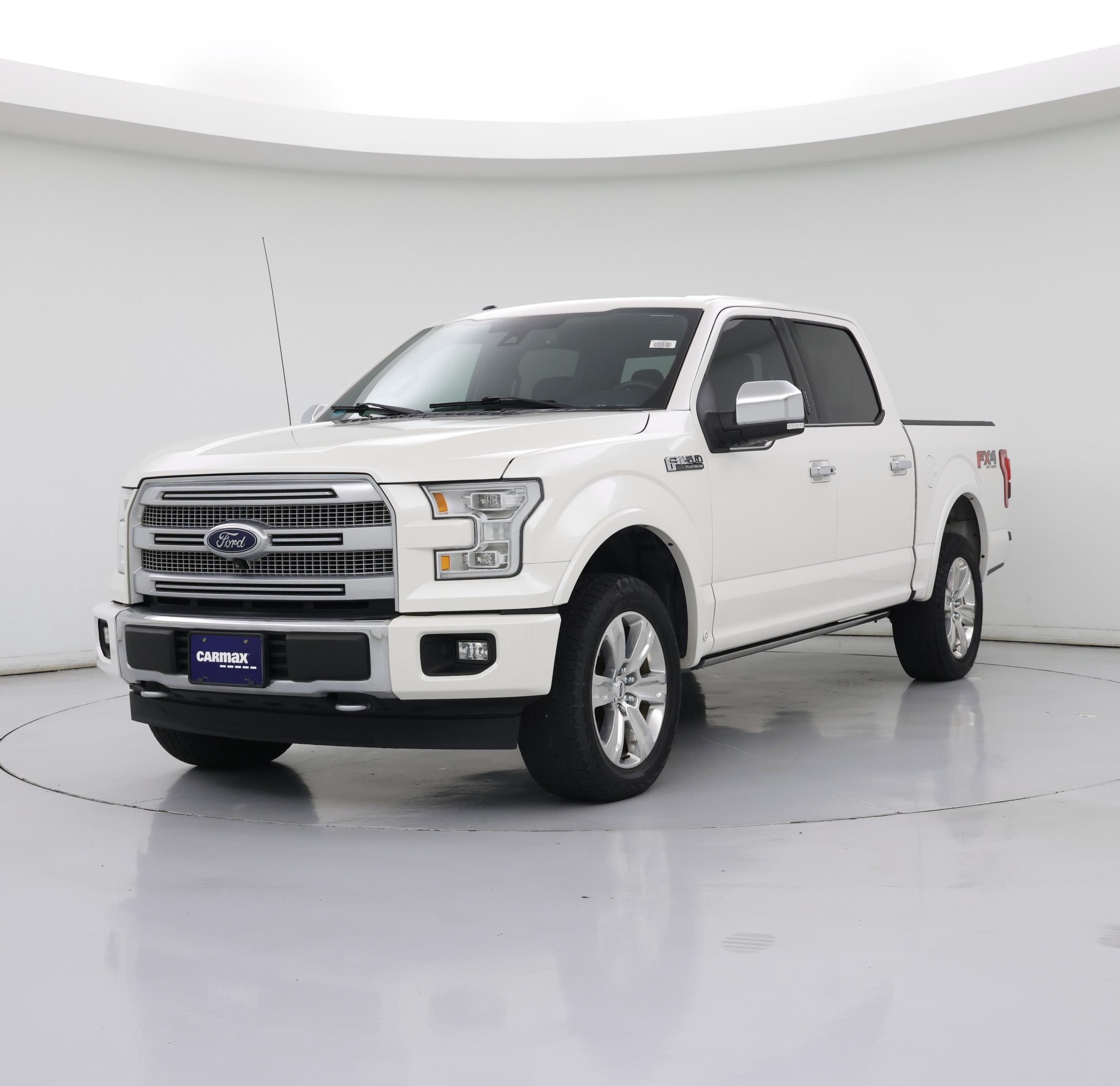 Thumbnail: 2015 Ford F-150 - 4