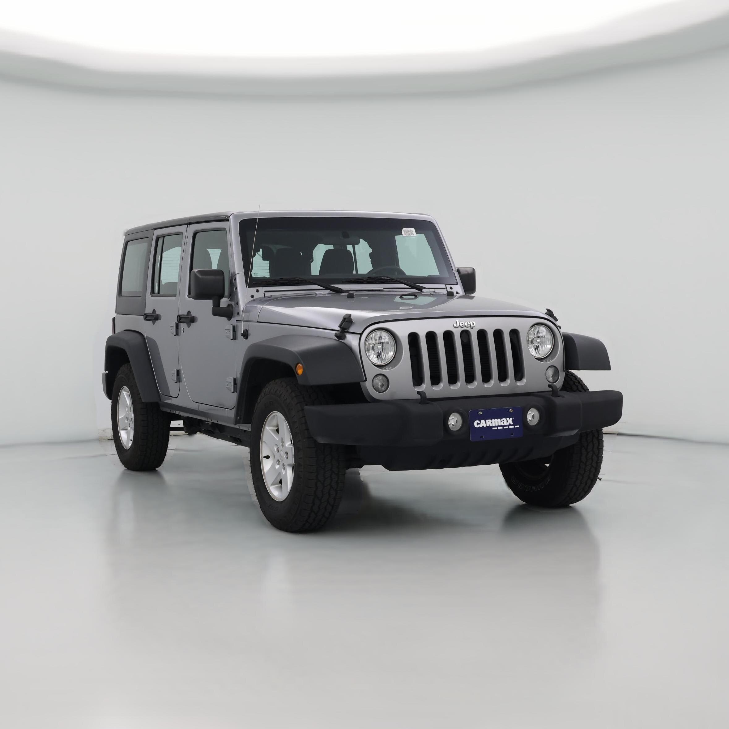 Thumbnail: 2016 Jeep Wrangler - 1