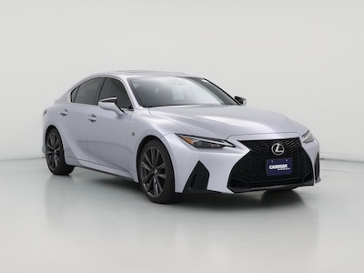 Silver 2025 Lexus IS 350 F-SPORT Design