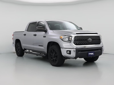 Silver 2020 Toyota Tundra SR5
