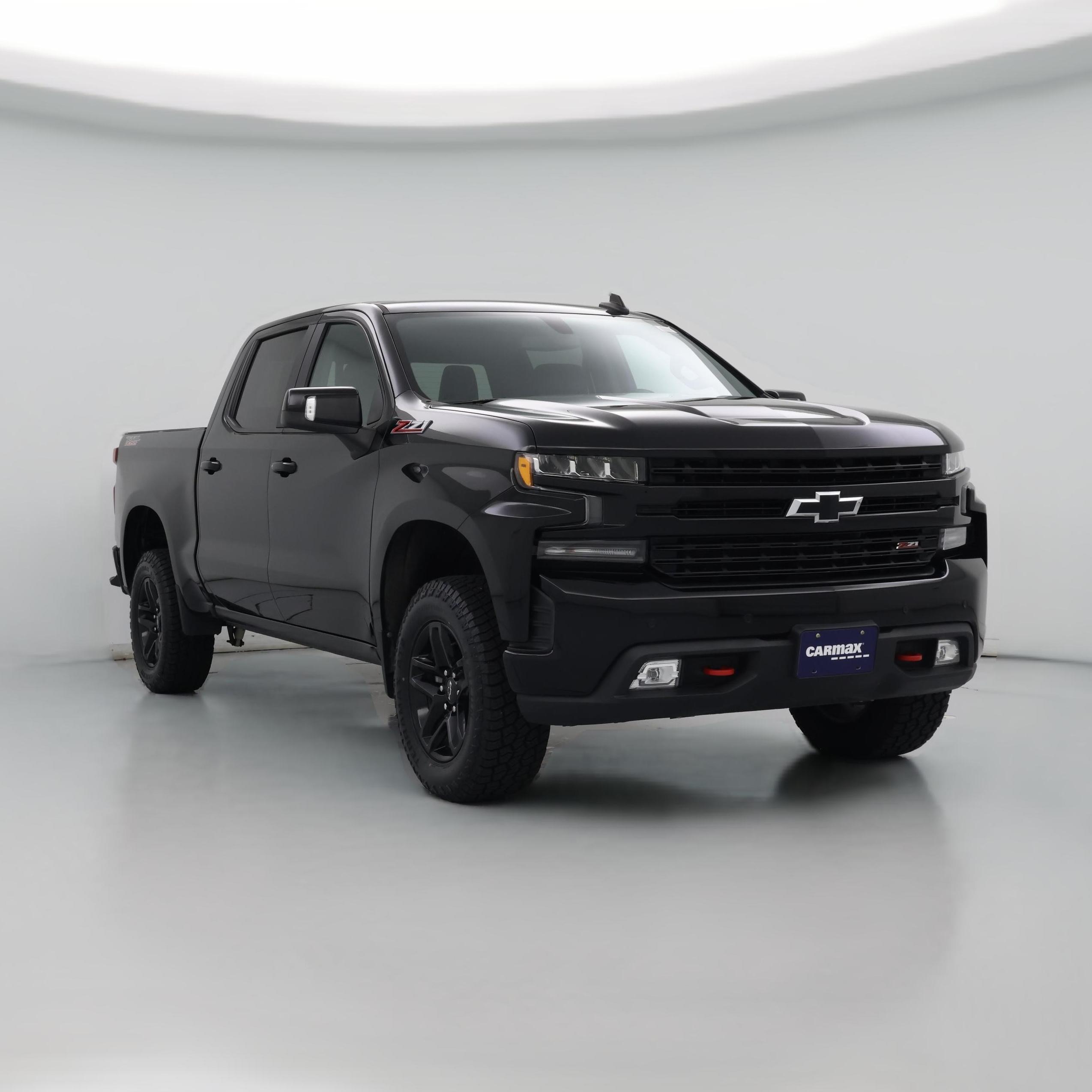 Thumbnail: 2021 Chevrolet Silverado 1500 - 1
