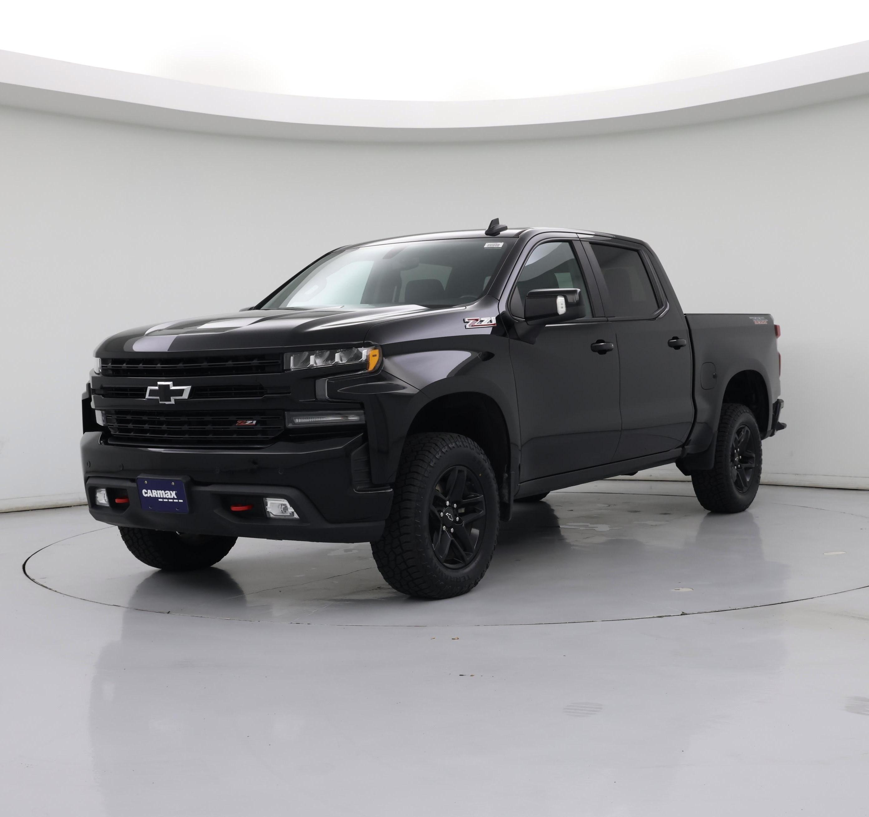 Thumbnail: 2021 Chevrolet Silverado 1500 - 4