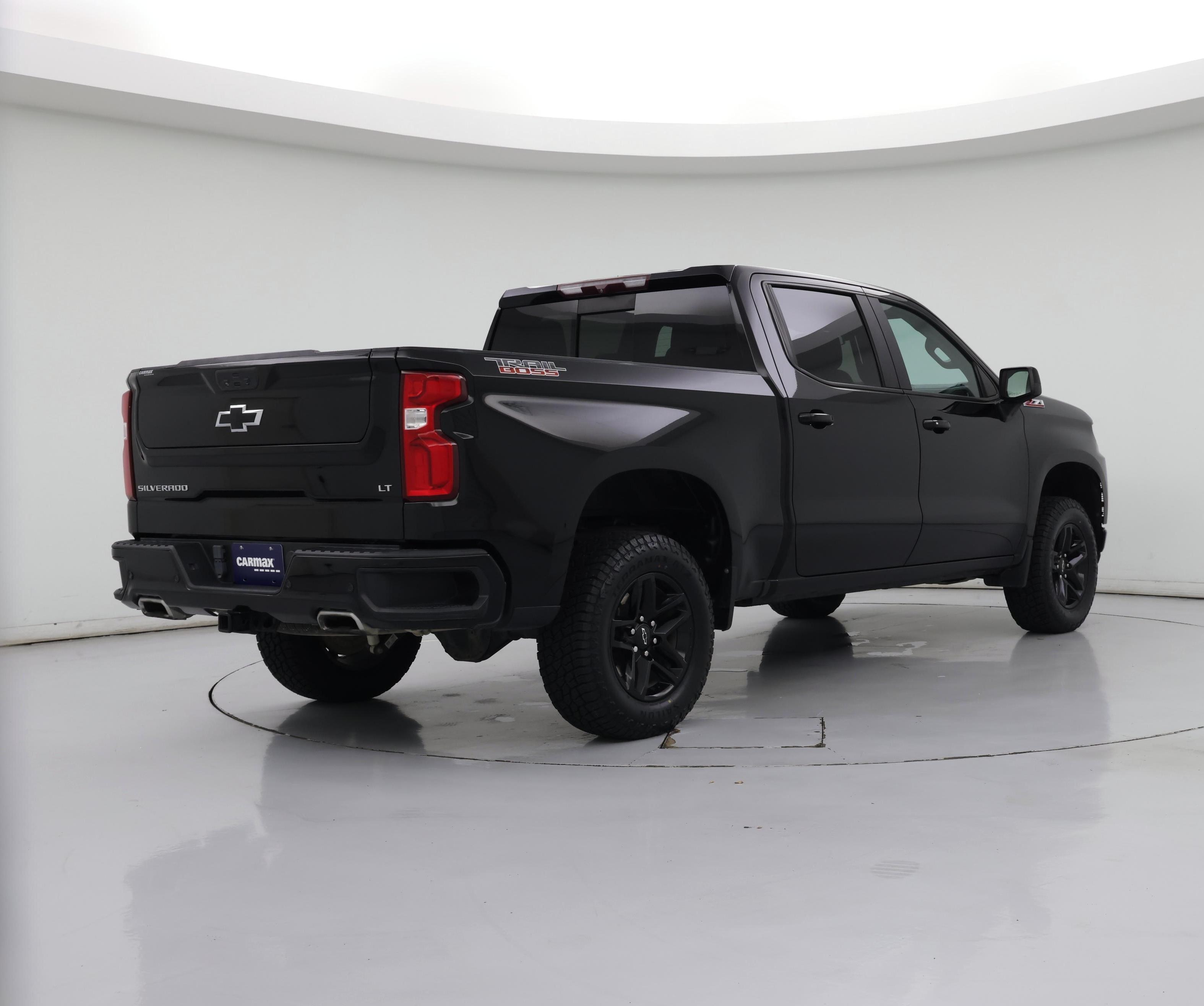 Thumbnail: 2021 Chevrolet Silverado 1500 - 8