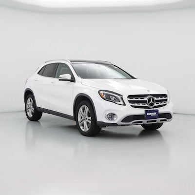 White 2020 Mercedes-Benz GLA250