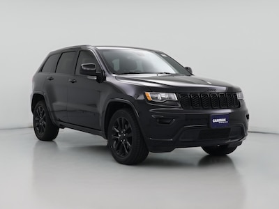 Black 2020 Jeep Grand Cherokee Altitude