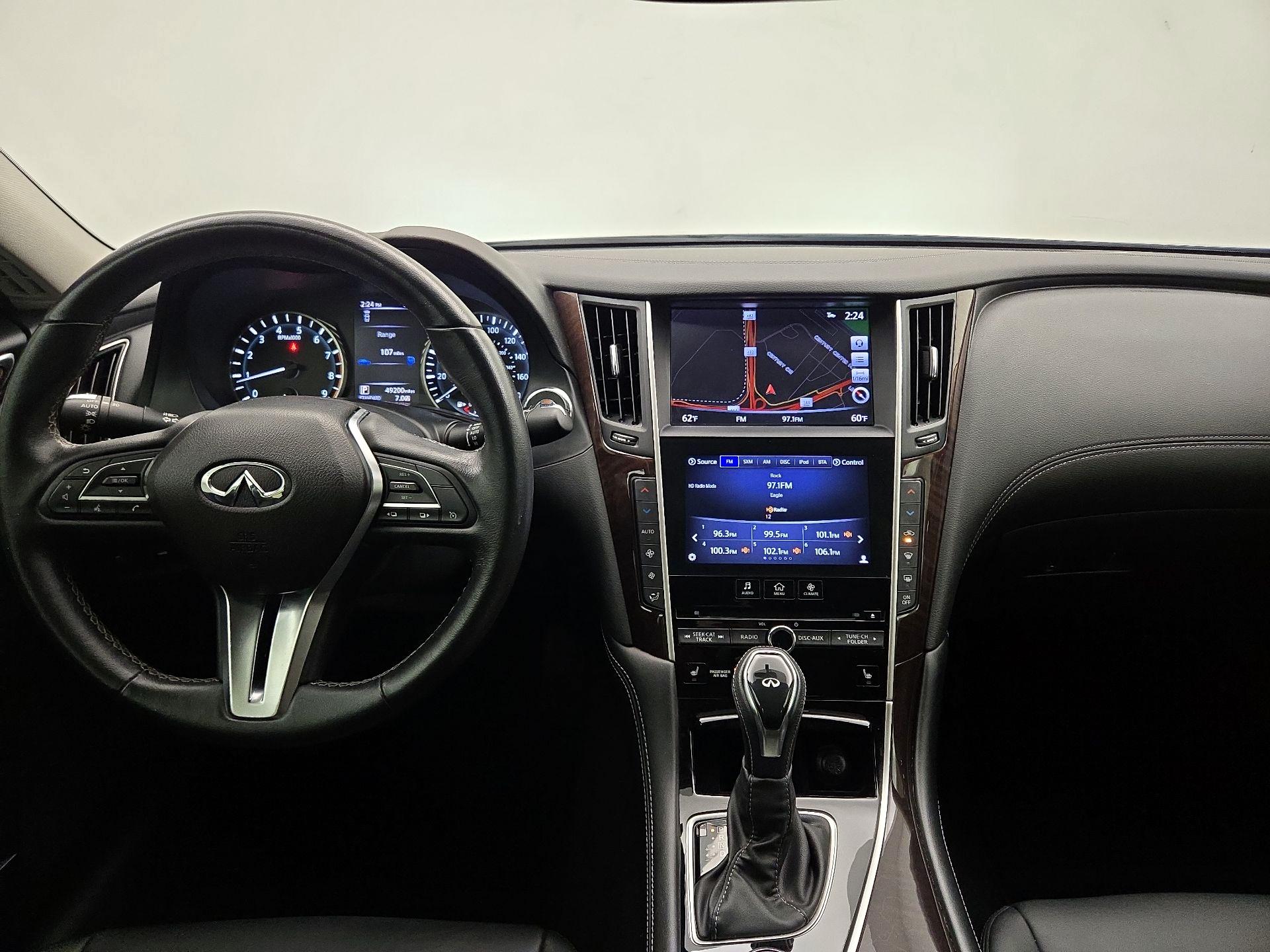 Thumbnail: 2019 INFINITI Q50 - 9