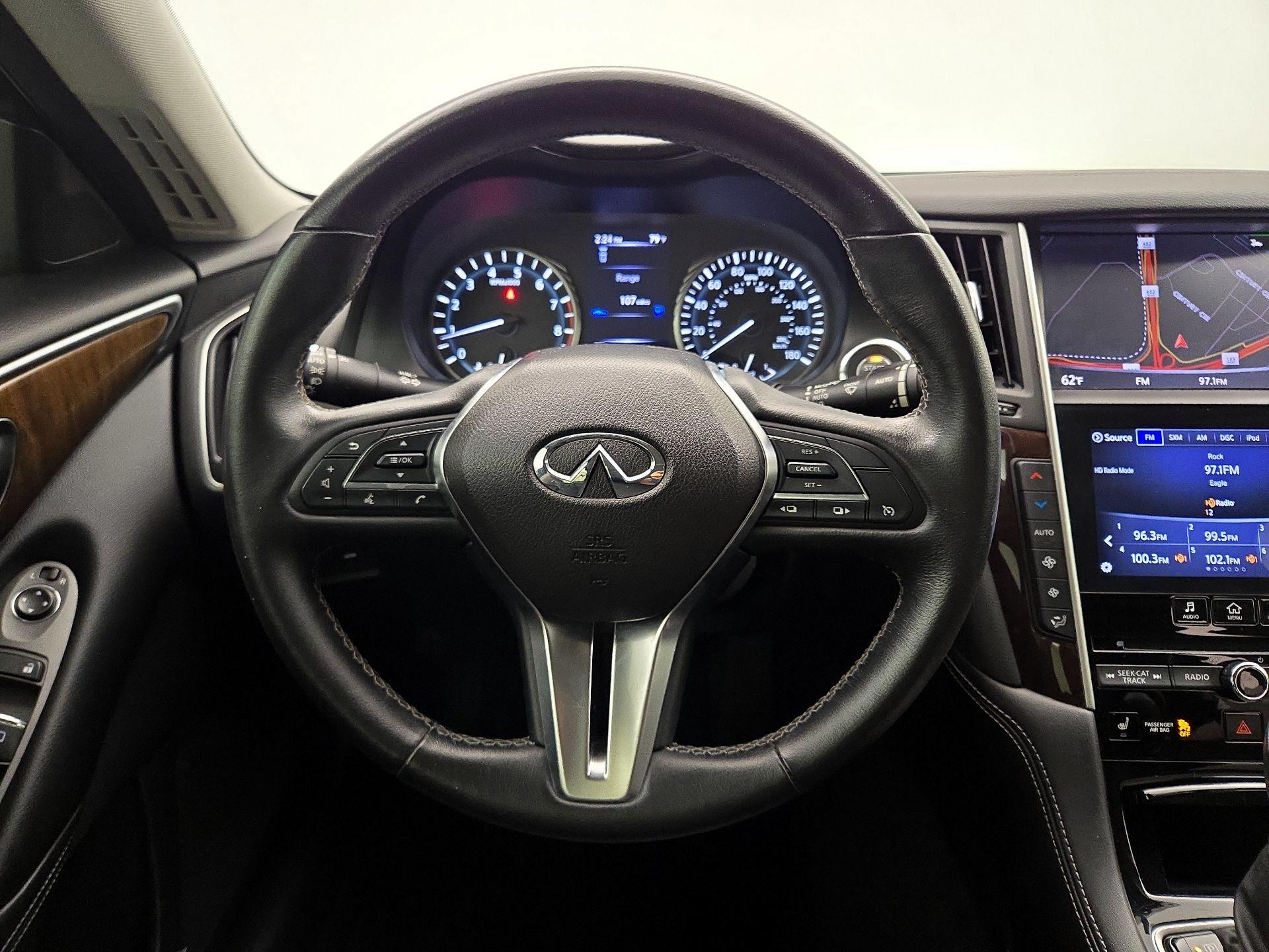 Thumbnail: 2019 INFINITI Q50 - 10