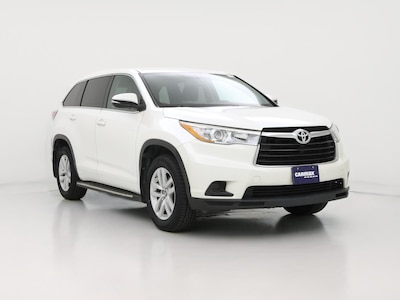 2016 Toyota Highlander LE