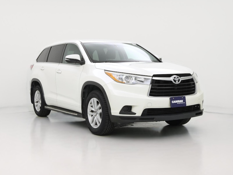 2016 Toyota Highlander LE -
                  Fort Worth, TX