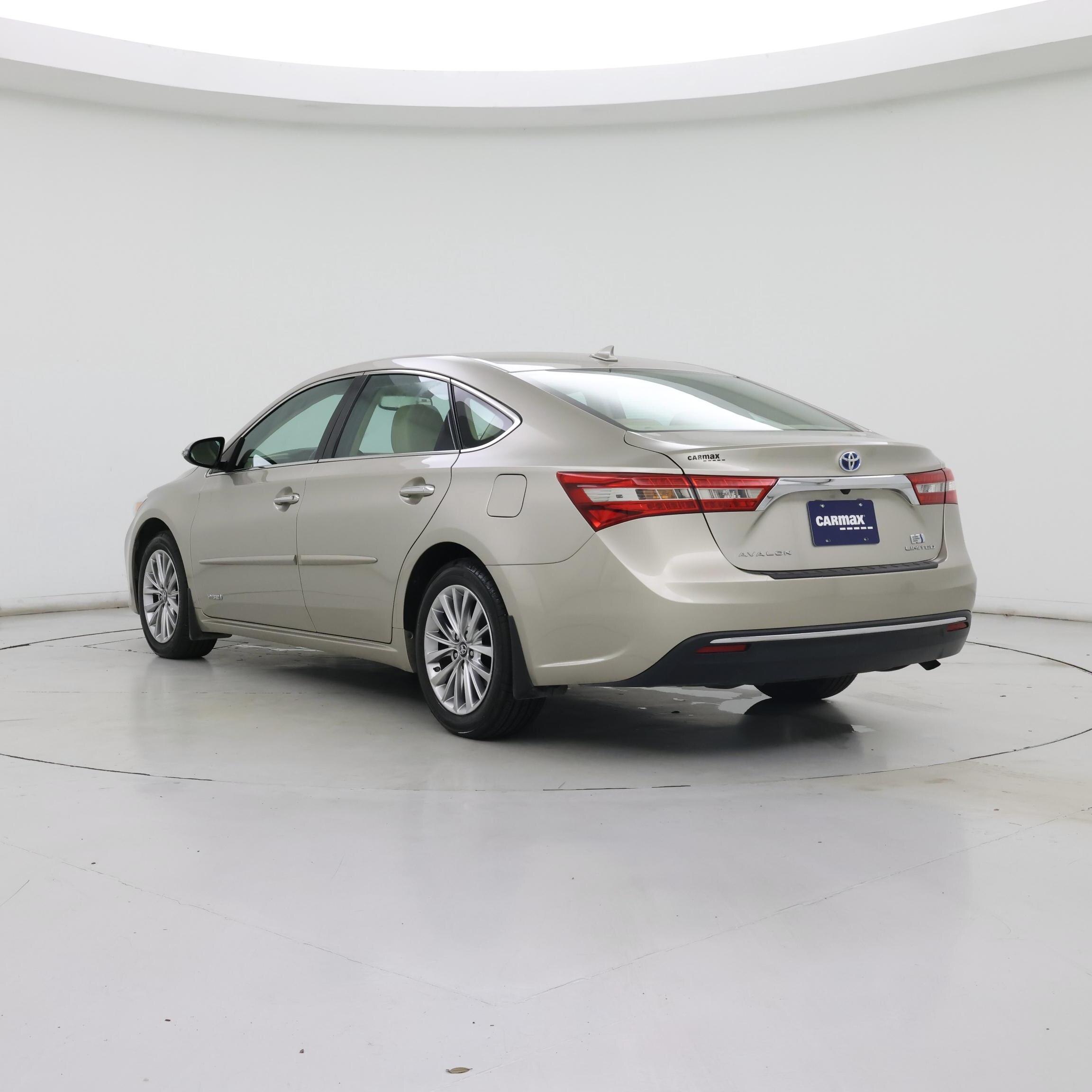 Thumbnail: 2017 Toyota Avalon - 2