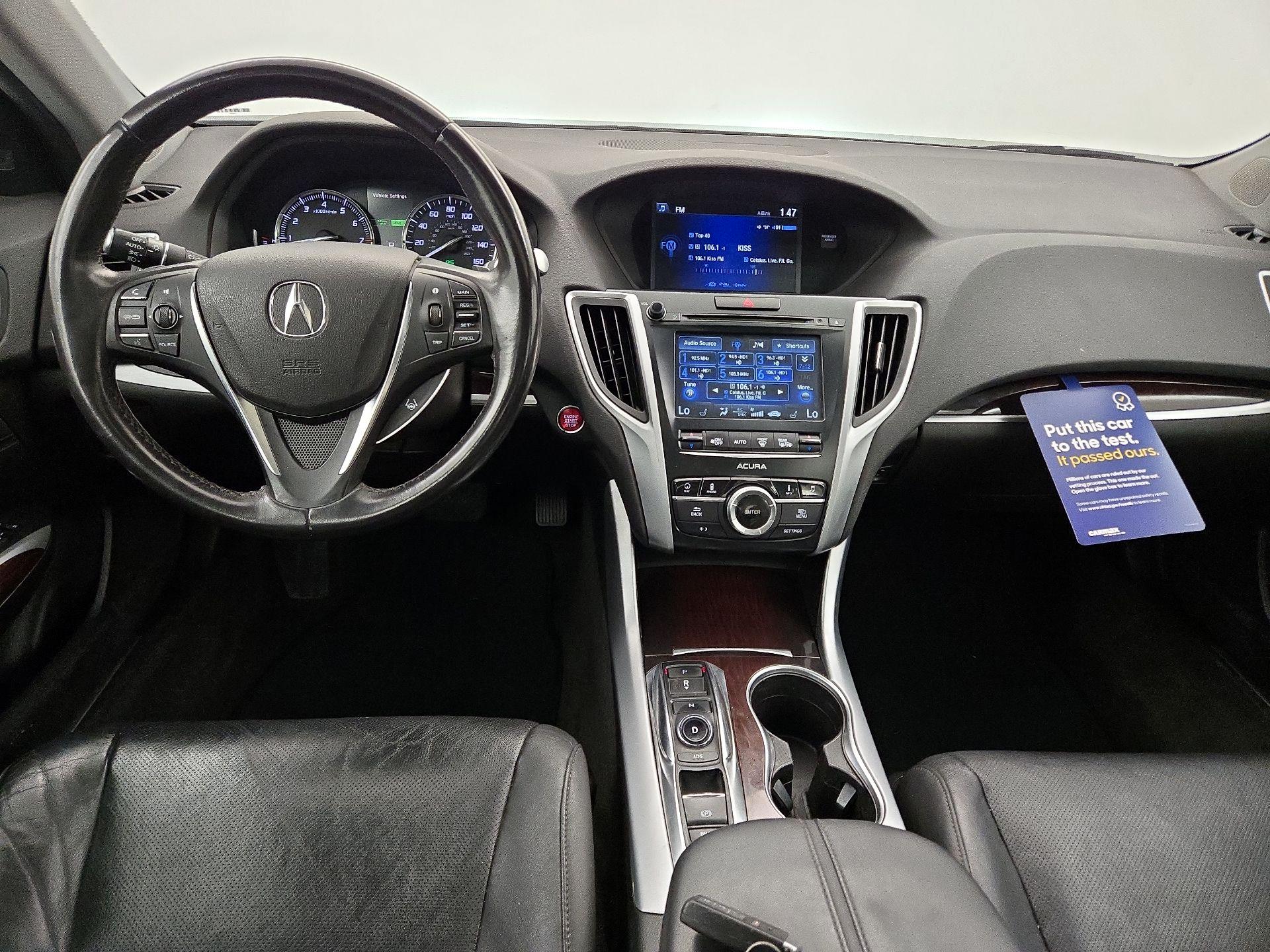 Thumbnail: 2015 Acura TLX - 9