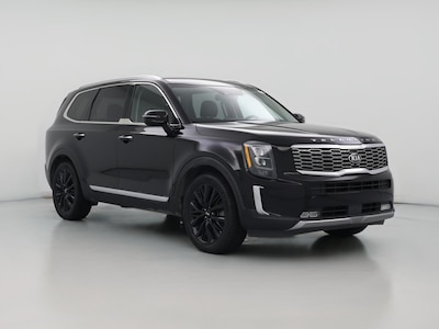 Black 2020 Kia Telluride SX