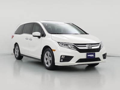 White 2019 Honda Odyssey EX-L