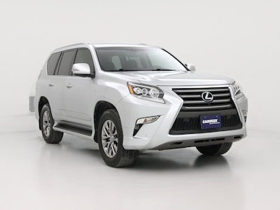 Silver 2015 Lexus GX 460 Luxury