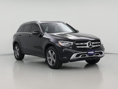 Black 2021 Mercedes-Benz GLC300