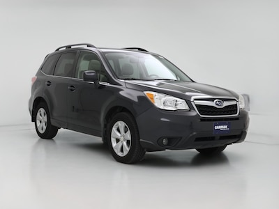 Gray 2016 Subaru Forester 2.5I Limited
