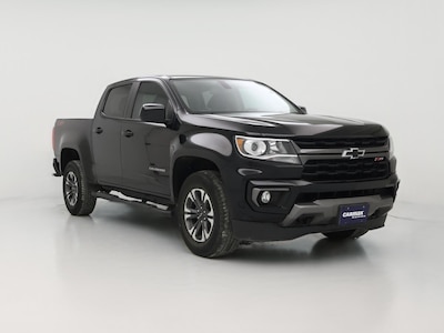 Black 2021 Chevrolet Colorado Z71