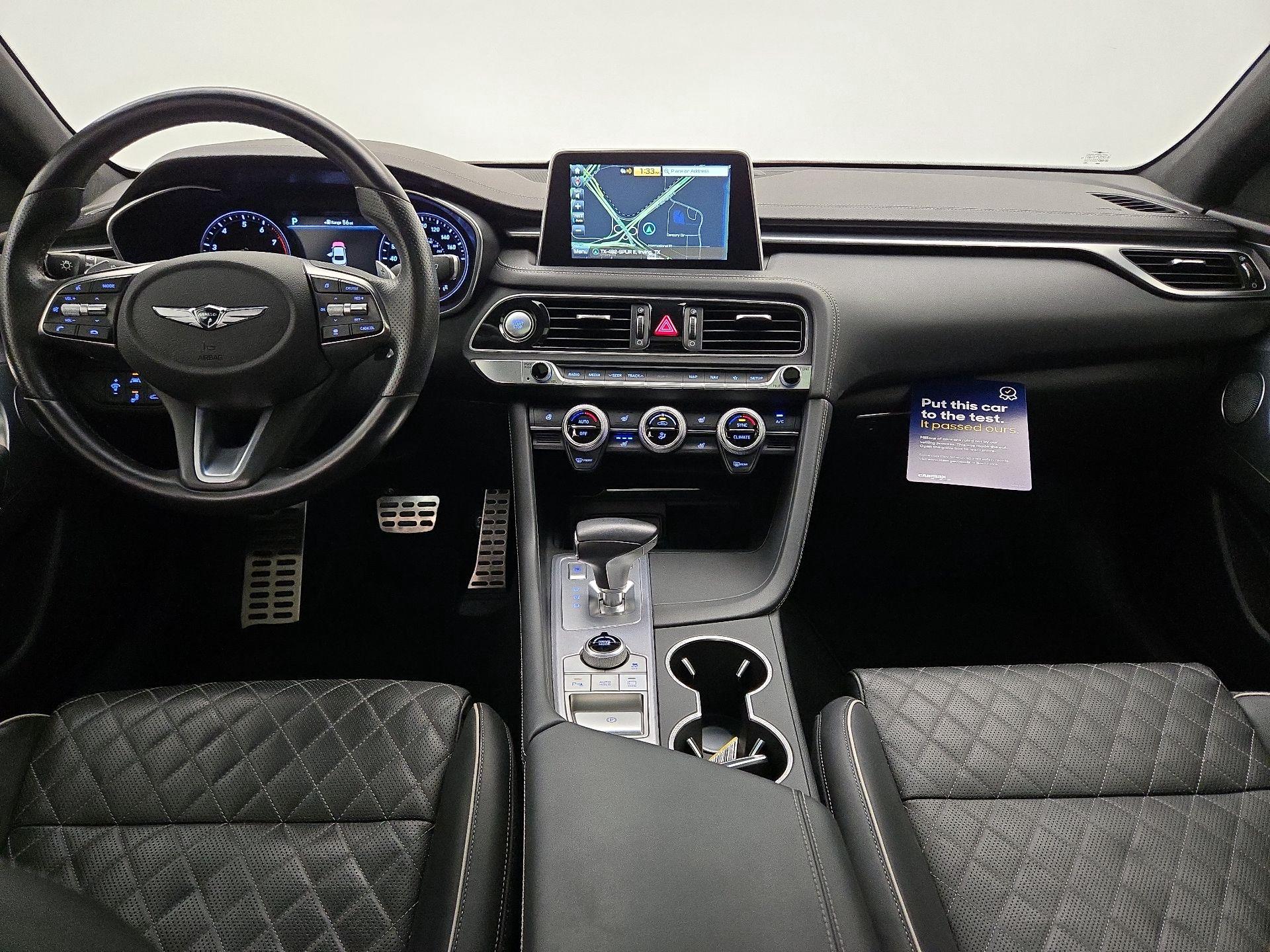Thumbnail: 2019 Genesis G70 - 9