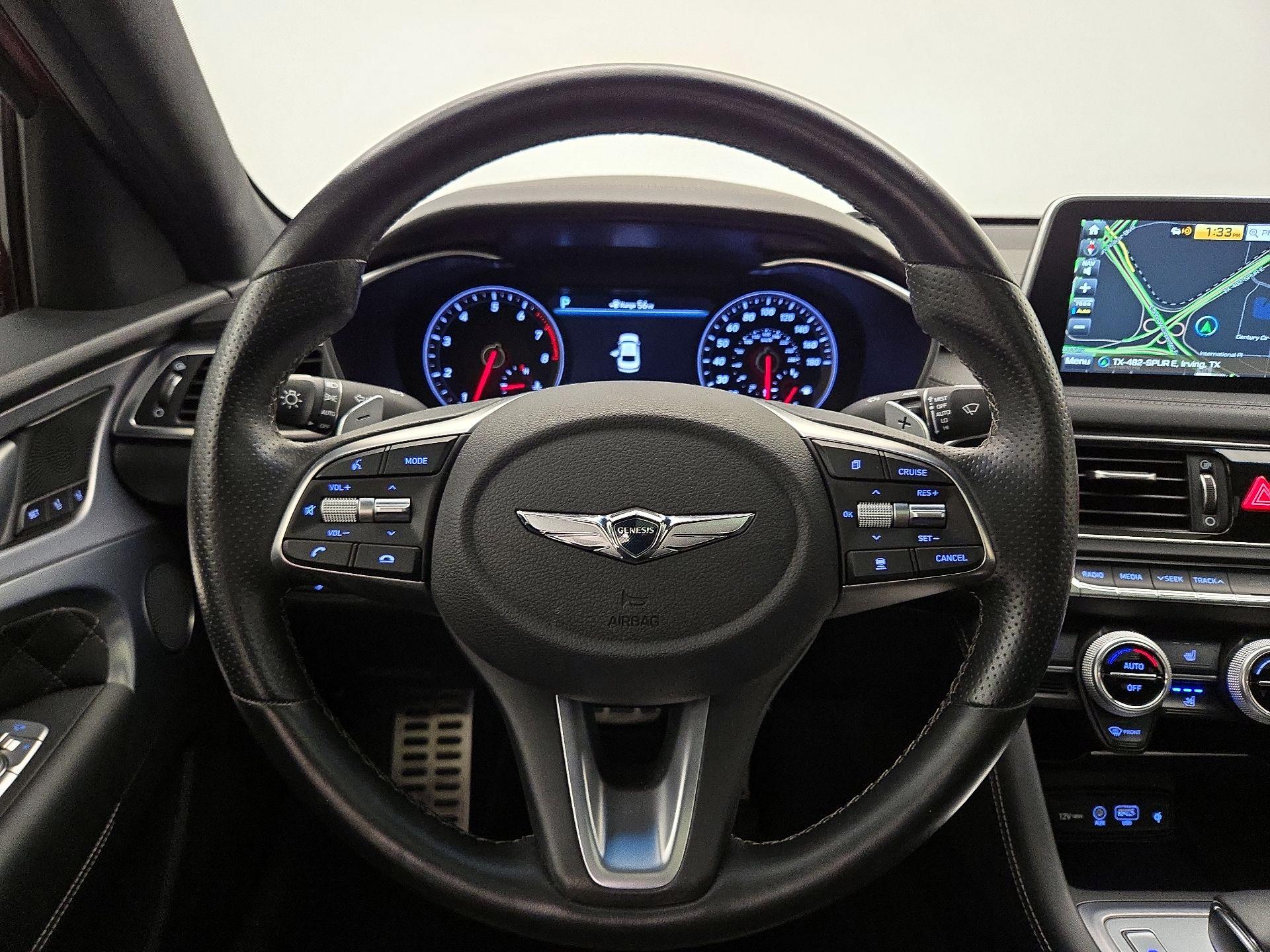 Thumbnail: 2019 Genesis G70 - 10