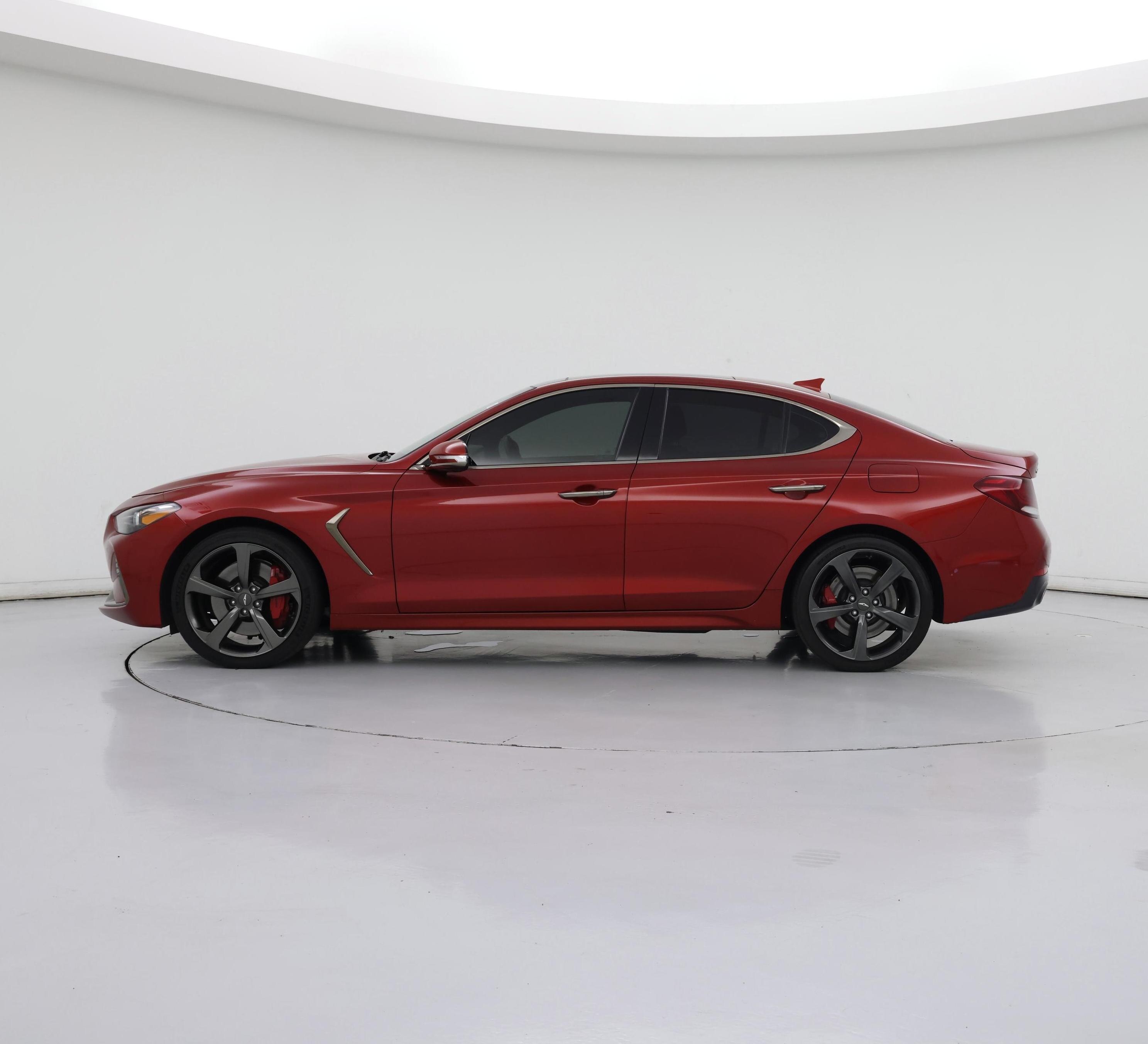 Thumbnail: 2019 Genesis G70 - 3