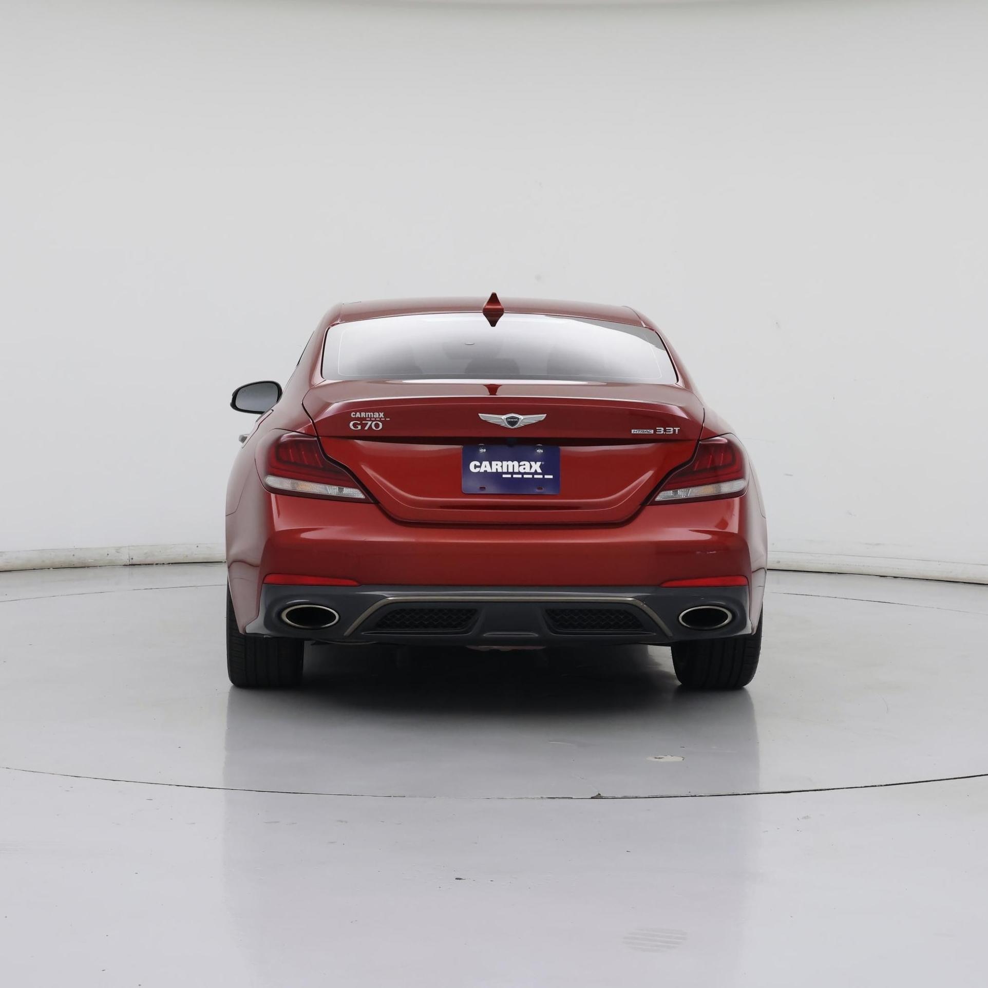 Thumbnail: 2019 Genesis G70 - 6