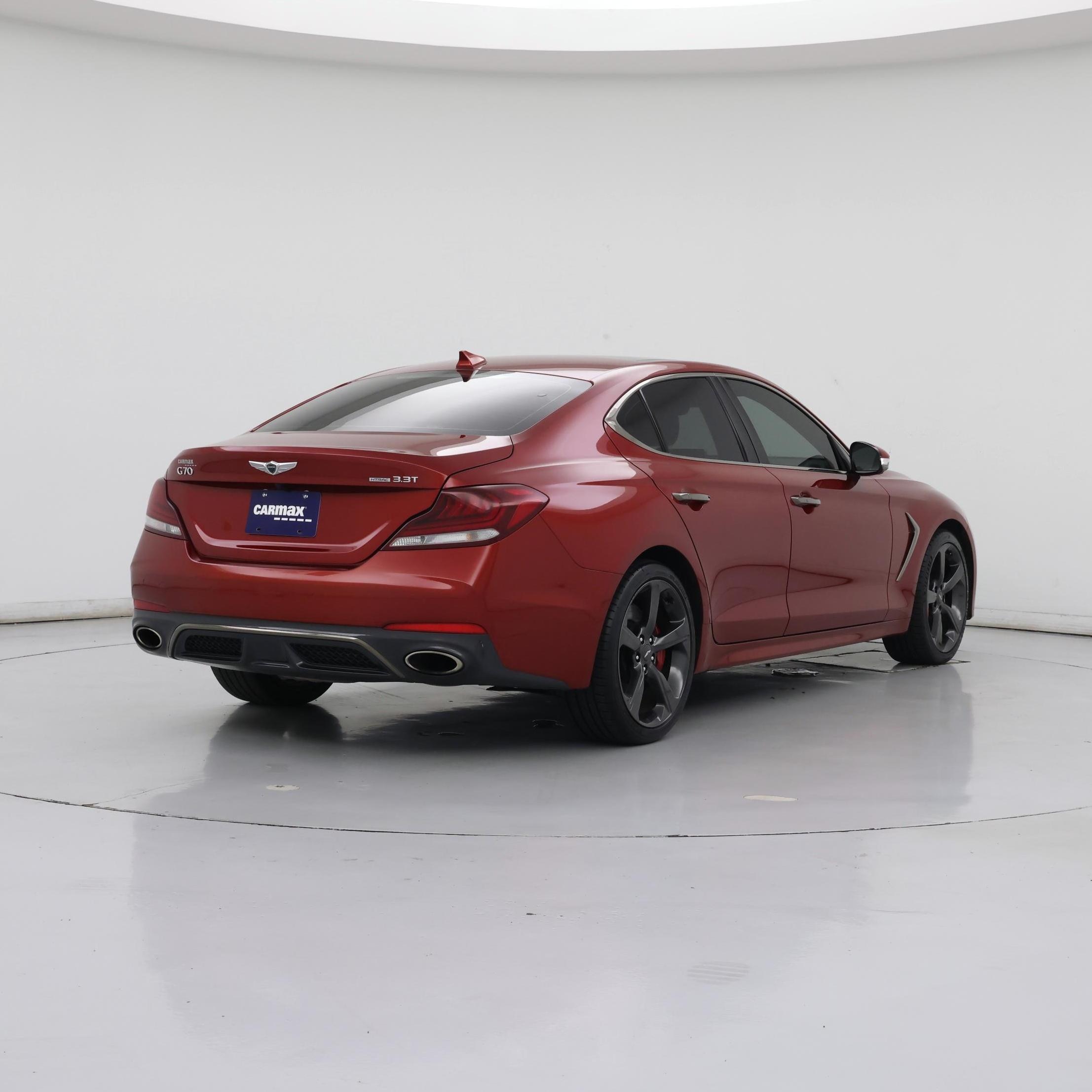 Thumbnail: 2019 Genesis G70 - 8
