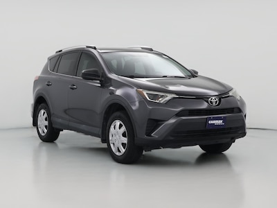 Gray 2016 Toyota RAV4 LE